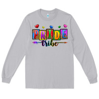 Moon Dust pride tribe Long Sleeve Tee - Zillion Design Studio