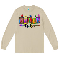 Mushroom pride tribe Long Sleeve Tee - Zillion Design Studio
