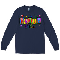 Navy pride tribe Long Sleeve Tee - Zillion Design Studio