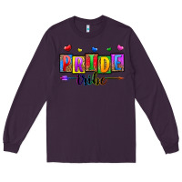 Plum pride tribe Long Sleeve Tee - Zillion Design Studio