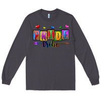 Smoke pride tribe Long Sleeve Tee - Zillion Design Studio