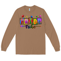 Toasted Coconut pride tribe Long Sleeve Tee - Zillion Design Studio