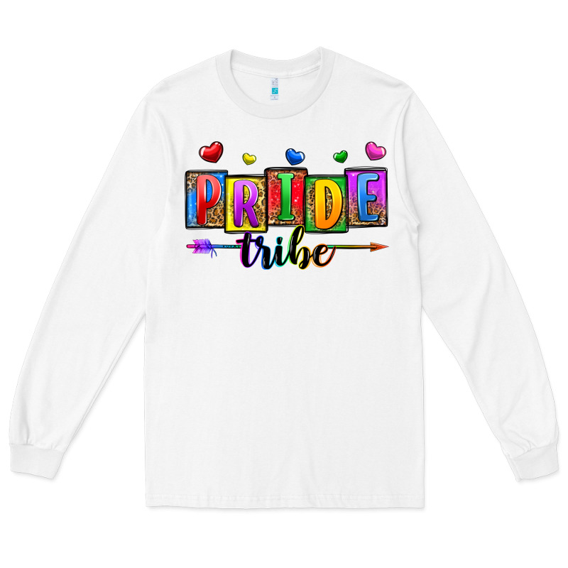 Pride Tribe Long Sleeve Tee by Zillion Design Studio | Teevron
