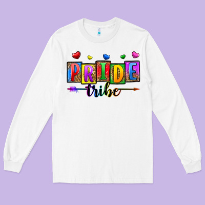 Pride Tribe Long Sleeve Tee Designed By Zillion Design Studio