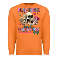 Carrot dead inside but it's valentines day Premium Sweatshirt - Jasminsmagicworld