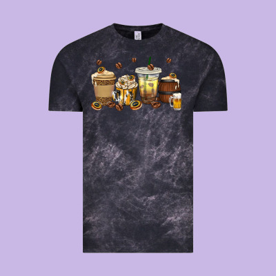 Vintage Tee beer coffee cups