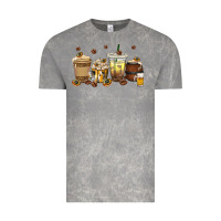 Cloud Rock beer coffee cups Vintage Tee - texasbilliewilder