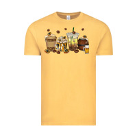 Vintage Mustard beer coffee cups Vintage Tee - texasbilliewilder