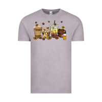 Vintage Zinc beer coffee cups Vintage Tee - texasbilliewilder