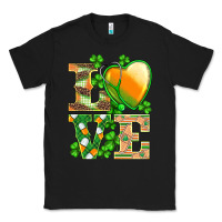 Black st.patricks nurse love heart stethoscope Classic Tee - BarkalooDesign
