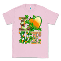 Bubblegum Pink st.patricks nurse love heart stethoscope Classic Tee - BarkalooDesign