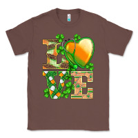 Chestnut st.patricks nurse love heart stethoscope Classic Tee - BarkalooDesign