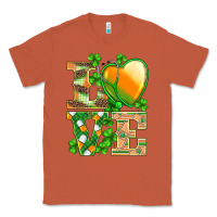 Copper st.patricks nurse love heart stethoscope Classic Tee - BarkalooDesign