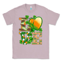 Lilac st.patricks nurse love heart stethoscope Classic Tee - BarkalooDesign
