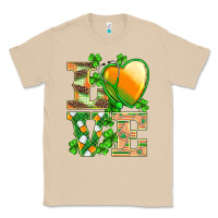 Mushroom st.patricks nurse love heart stethoscope Classic Tee - BarkalooDesign