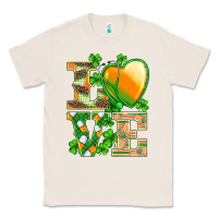 Natural st.patricks nurse love heart stethoscope Classic Tee - BarkalooDesign