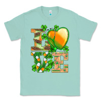 Seafoam st.patricks nurse love heart stethoscope Classic Tee - BarkalooDesign
