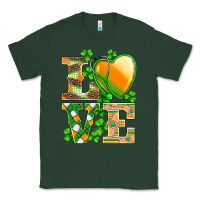 Sports Green st.patricks nurse love heart stethoscope Classic Tee - BarkalooDesign