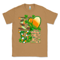 Toasted Coconut st.patricks nurse love heart stethoscope Classic Tee - BarkalooDesign