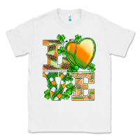 White st.patricks nurse love heart stethoscope Classic Tee - BarkalooDesign