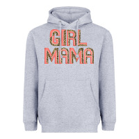 Heather Grey girl mama. Heavyweight Hoodie - JahusDesignShop