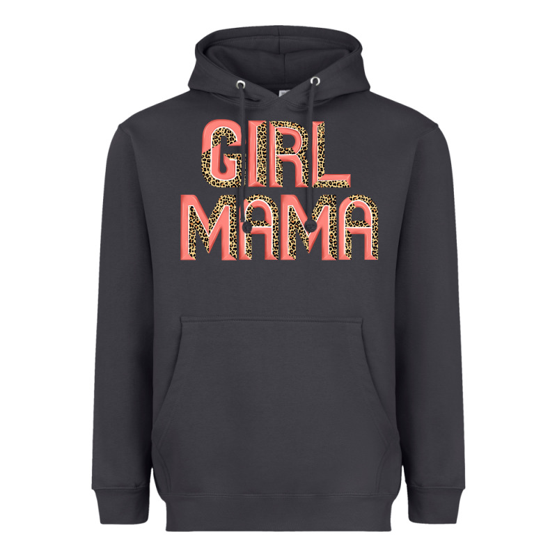 Girl Mama. Heavyweight Hoodie by JahusDesignShop | Teevron