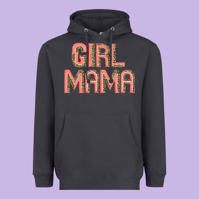 Girl Mama. Heavyweight Hoodie Designed By Jahusdesignshop