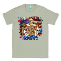 Matcha Red white boozy 4th of july Classic Tee - CowGirlArtShop