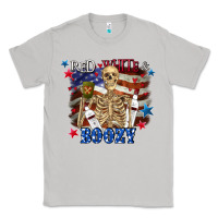 Moon Dust Red white boozy 4th of july Classic Tee - CowGirlArtShop