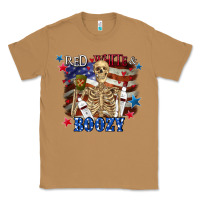 Toasted Coconut Red white boozy 4th of july Classic Tee - CowGirlArtShop