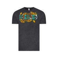 Vintage Black blessed Vintage Tee - texasbilliewilder