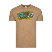 Vintage Coffee blessed Vintage Tee - texasbilliewilder