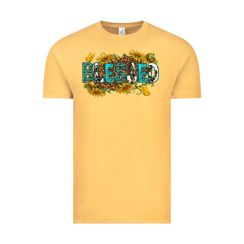 Blessed Vintage Tee by texasbilliewilder | Teevron