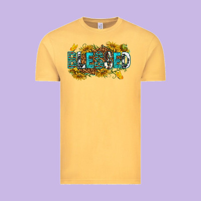 Vintage Tee blessed