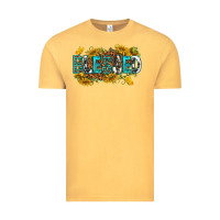 Vintage Mustard blessed Vintage Tee - texasbilliewilder