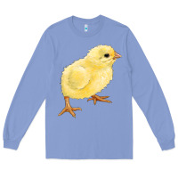 Colony Blue chick Long Sleeve Tee - RanaPortraitStore