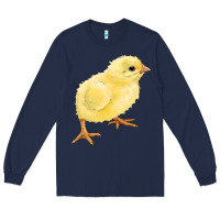 Navy chick Long Sleeve Tee - RanaPortraitStore