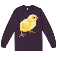 Plum chick Long Sleeve Tee - RanaPortraitStore
