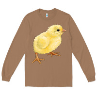Toasted Coconut chick Long Sleeve Tee - RanaPortraitStore