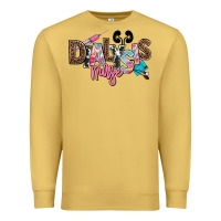 Antique Gold dialysis nurse Premium Sweatshirt - NancyCooperArtShop