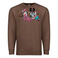Chestnut dialysis nurse Premium Sweatshirt - NancyCooperArtShop