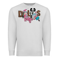Dove Grey dialysis nurse Premium Sweatshirt - NancyCooperArtShop