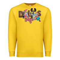 Lemon dialysis nurse Premium Sweatshirt - NancyCooperArtShop