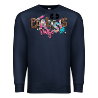 Navy dialysis nurse Premium Sweatshirt - NancyCooperArtShop