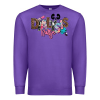 Purple dialysis nurse Premium Sweatshirt - NancyCooperArtShop