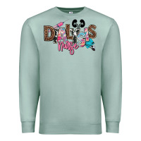 Seafoam dialysis nurse Premium Sweatshirt - NancyCooperArtShop