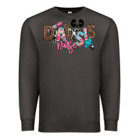 Smoke dialysis nurse Premium Sweatshirt - NancyCooperArtShop
