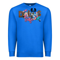 True Royal dialysis nurse Premium Sweatshirt - NancyCooperArtShop