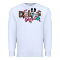 White dialysis nurse Premium Sweatshirt - NancyCooperArtShop