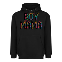 Black boy mama Heavyweight Hoodie - JahusDesignShop